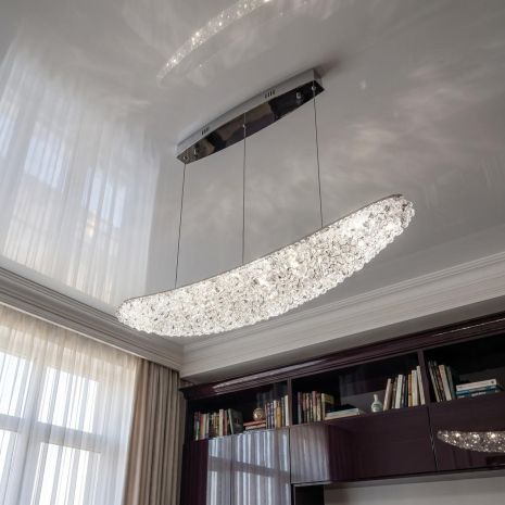 Оригінальна кришталева люстра Artlight 75W м² колір Хром 567-1100LCH Оригінальна кришталева люстра Artlight 75W м² колір Хром 567-1100LCH