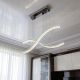 Люстра две волны Artlight 90W до 20 м² цвет Хром 523-1200-2-C-CH Люстра две волны Artlight 90W до 20 м² цвет Хром 523-1200-2-C-CH