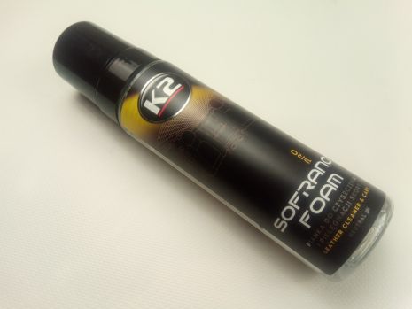 Очисник для шкіри K2 Sofrano Pro Leather Cleaner (200 мл)