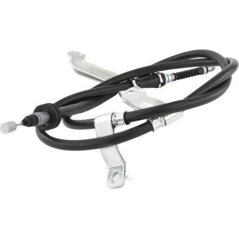 Трос ручного тормоза левый Hyundai Avante/Avante IV/Avante V, FEBEST (12100F2DISCLH)