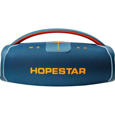 Колонка Bluetooth HOPESTAR A65 300W Blue