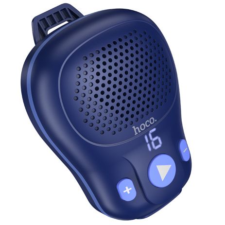 Портативная Bluetooth колонка Hoco HC44 blue
