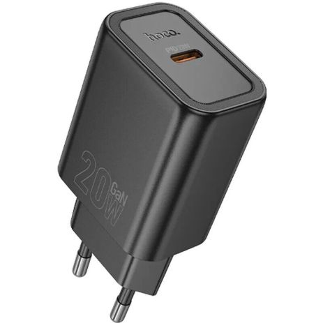 Зарядний пристрій Hoco N60 Type-C PD black