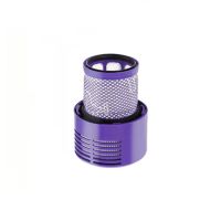 HEPA фільтри для бездротового пилососу Dyson V10/V11/SV12 "Cyclone" (110*87mm) Purple