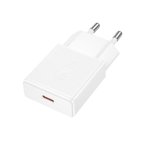 Зарядний пристрій Hoco N72 Type-C PD white