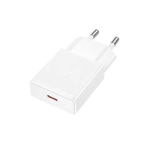 Зарядний пристрій Hoco N74 Type-C PD 25W white Зарядний пристрій Hoco N74 Type-C PD 25W white