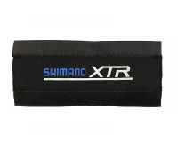 Захист пера/колеса SHIMANO XTR, чорна на липучці (тканина)