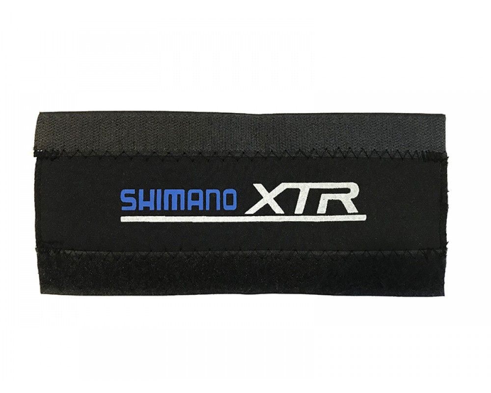 Захист пера/колеса SHIMANO XTR, чорна на липучці (тканина) Захист пера/колеса SHIMANO XTR, чорна на липучці (тканина)