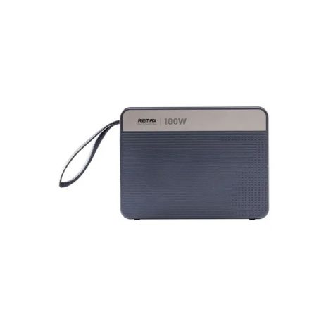 Power bank Remax FP-6 60000mAh 100W PD+QC, з ліхтариком, blue