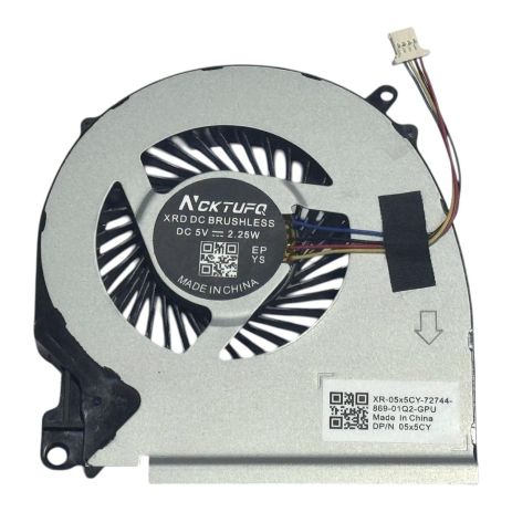 Вентилятор для ноутбука Dell Inspiron 5576 5777 7557 7559 GPU 04X5CY