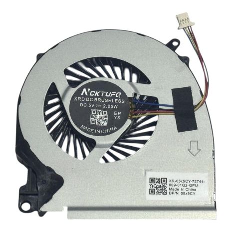 Вентилятор для ноутбука Dell Inspiron 5576 5777 7557 7559 GPU 04X5CY