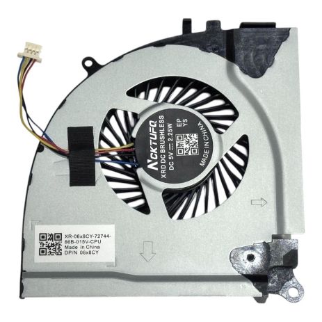 Вентилятор для ноутбука Dell Inspiron 5576 5777 7557 7559 CPU 0RJX6N