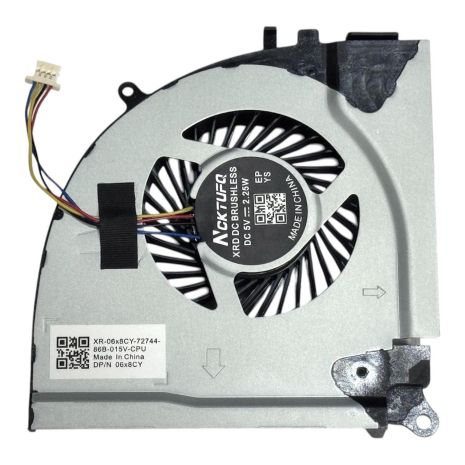 Вентилятор для ноутбука Dell Inspiron 5576 5777 7557 7559 CPU 0RJX6N