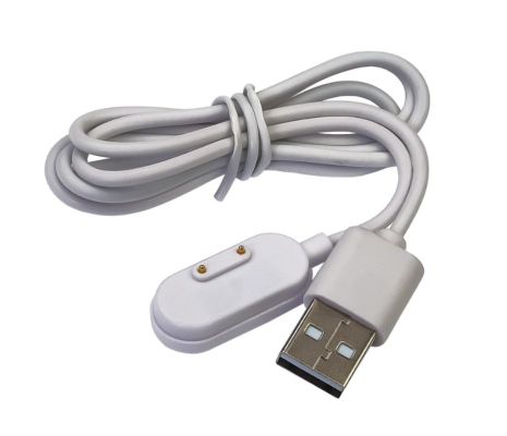Белый USB кабель для умных часов TD31