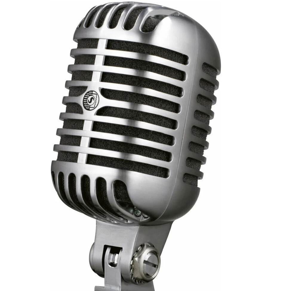 Микрофон Shure 55SH Series II Ретро Микрофон Shure 55SH Series II Ретро