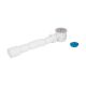 Сифон для душового піддону Lidz (WHI) 60 04 P002 01 Compact
