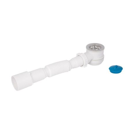 Сифон для душового піддону Lidz (WHI) 60 04 P002 01 Compact