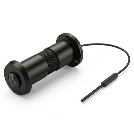2.4/5Ghz wifi відеовічко з датчиком руху, підсвіткою та записом Tuya-3MP-IR, Tuya Smart App