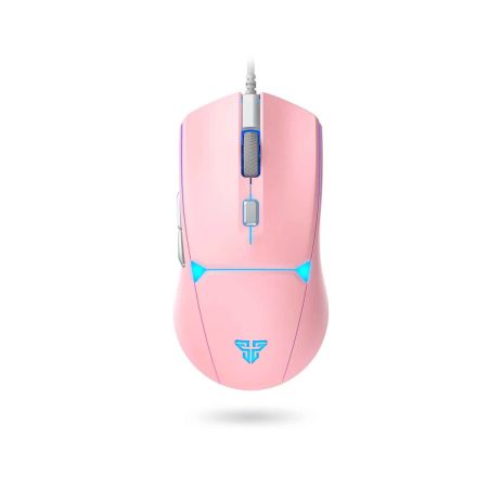 USB Миша Ігрова FANTECH VX7V2 Crypto II Рожевий