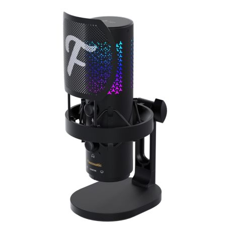 Микрофон Для Стрима FANTECH WFM1 Resono Черный