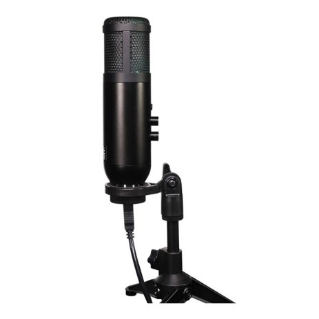 Микрофон Для Стрима FANTECH MCX01 Leviosa Черный