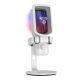Микрофон Для Стрима FANTECH WMCX01 Leviosa Wave Белый