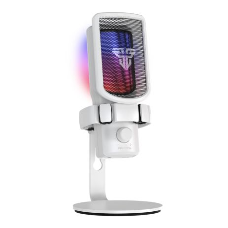 Микрофон Для Стрима FANTECH WMCX01 Leviosa Wave Белый