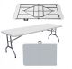 Стол раскладной туристический Family Table 180см White