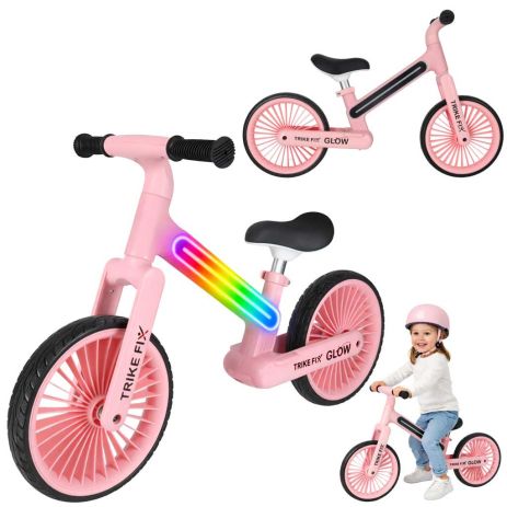 Біговел Trike Fix Glow LED Pink Біговел Trike Fix Glow LED Pink