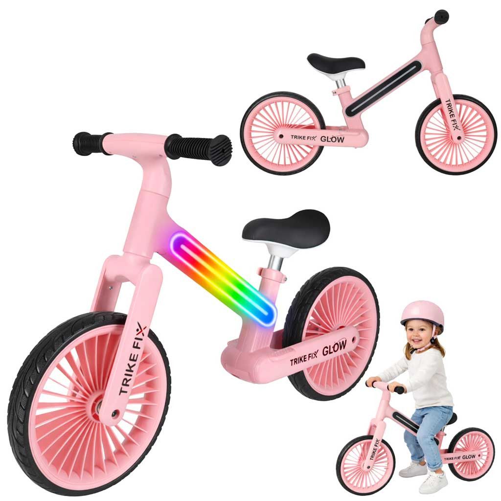 Біговел Trike Fix Glow LED Pink Біговел Trike Fix Glow LED Pink