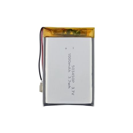 Аккумулятор 503450P универсальный с контроллером, 5,5 х 51 х 35 мм (1000 mAh)/ для PS3, PS4, GPS, Mp3 и Mp4 плееров