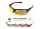 Очки фотохромные (защитные) Global Vision Hercules-7 Photochromic Anti-Fog (G-Tech™ red), фотохромные зеркальные красные.