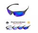 Окуляры фотохромные (защитные) Global Vision Hercules-7 Photochromic Anti-Fog (G-Tech™ blue), фотохромные зеркальные синие.
