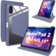 Чохол TPUCristal Pen holder 360 для Xiaomi Redmi Pad 2 2025 Фіолетовий