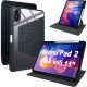 Чехол TPUCristal Pen holder 360 для Xiaomi Redmi Pad 2 2025, черный Чехол TPUCristal Pen holder 360 для Xiaomi Redmi Pad 2 2025, черный