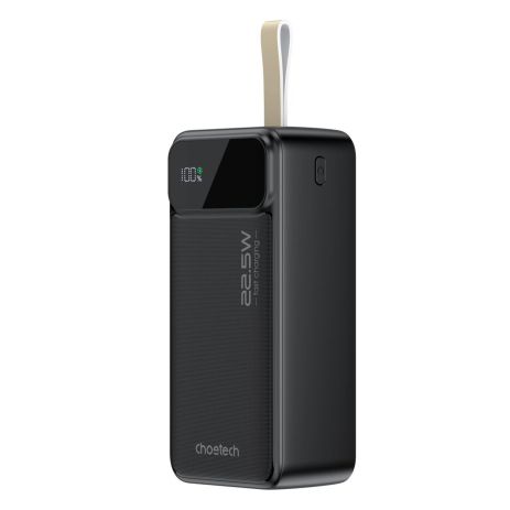 Павербанк Choetech B731 40000mAh Black 22.5W QC3.0 PD3.0 Павербанк Choetech B731 40000mAh Black 22.5W QC3.0 PD3.0