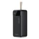 Павербанк Choetech B731 40000mAh Black 22.5W QC3.0 PD3.0