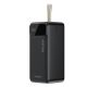 Повербанк Choetech B732 50000mAh Black 22.5W QC3.0 PD3.0