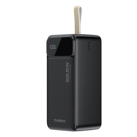 Павербанк Choetech B732 50000mAh Black 22.5W QC3.0 PD3.0 Павербанк Choetech B732 50000mAh Black 22.5W QC3.0 PD3.0
