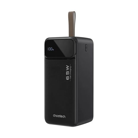 Павербанк Choetech B733 50000mAh Black 65W QC3.0 PD3.0 Павербанк Choetech B733 50000mAh Black 65W QC3.0 PD3.0