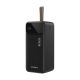 Павербанк Choetech B733 50000мАч Black 65W QC3.0 PD3.0