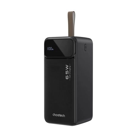 Павербанк Choetech B733 50000mAh Black 65W QC3.0 PD3.0 Павербанк Choetech B733 50000mAh Black 65W QC3.0 PD3.0