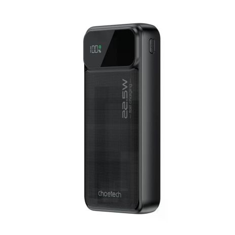 Павербанк Choetech B729 20000mAh Black 22.5W QC3.0 PD3.0 Павербанк Choetech B729 20000mAh Black 22.5W QC3.0 PD3.0