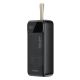 Повербанк Choetech B730 30000mAh Black 22.5W QC3.0 PD3.0