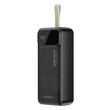Павербанк Choetech B730 30000mAh Black 22.5W QC3.0 PD3.0 Павербанк Choetech B730 30000mAh Black 22.5W QC3.0 PD3.0