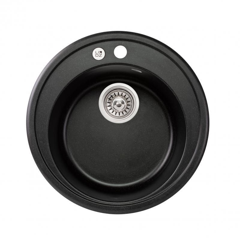 Кухонна мийка Lidz D510/200 модель BLM-14 (LIDZBLM14D510200) Кухонна мийка Lidz D510/200 модель BLM-14 (LIDZBLM14D510200)