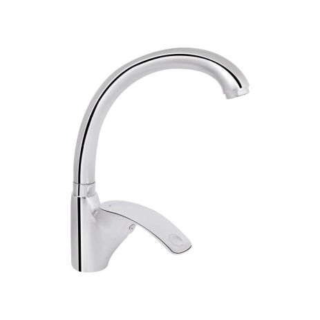 Кухонний змішувач Lidz Mars 007 (k35) LDMAR007CRM34856 Chrome