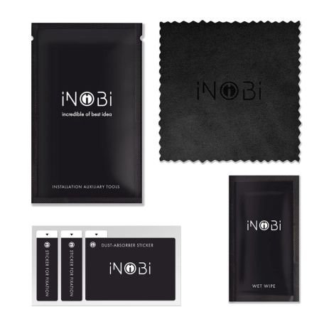 Захисне скло KATANA by iNobi for iPhone 15 Pro Max Чорний