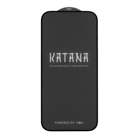 Захисне скло KATANA by iNobi for iPhone 16 Pro Чорний