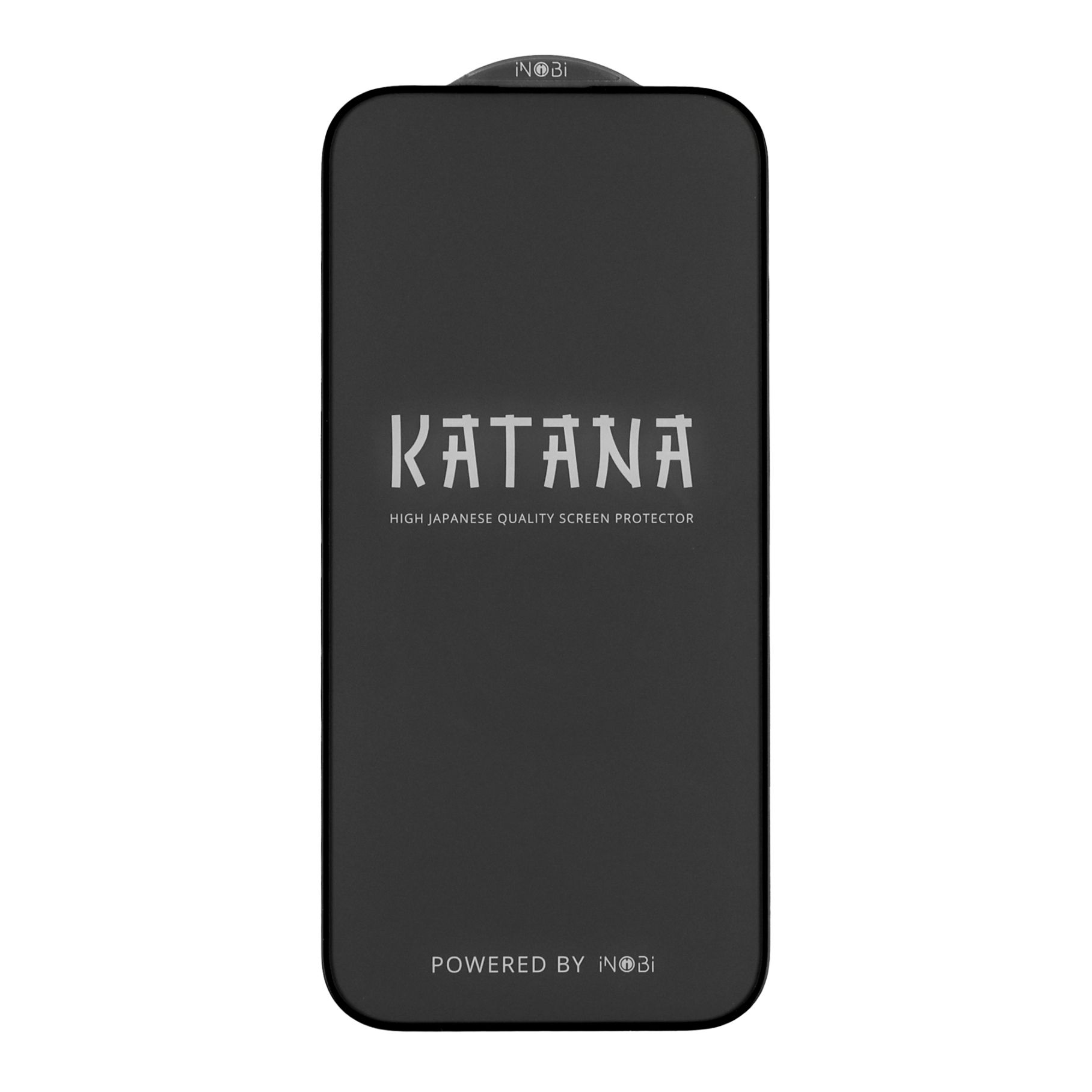 Захисне скло KATANA by iNobi for iPhone 16 Pro Чорний Захисне скло KATANA by iNobi for iPhone 16 Pro Чорний